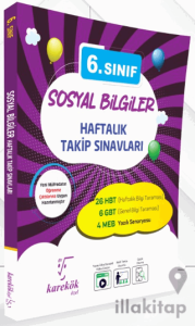 6. Sınıf Sosyal Bilgiler Haftalık Takip Sınavları
