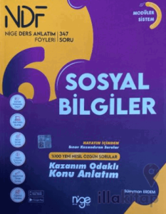 6. Sınıf Sosyal Bilgiler Konu Anlatımlı