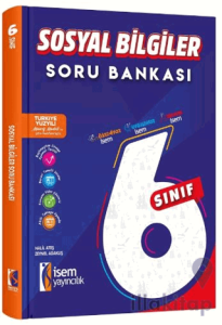 6. Sınıf Sosyal Bilgiler Soru Bankası