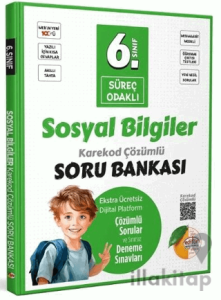 6. Sınıf Sosyal Bilgiler Süreç Odaklı Soru Bankası Çözümlü