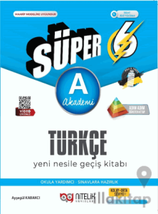 6. Sınıf Süper Türkçe A Yeni Nesil Geçiş Kitabı