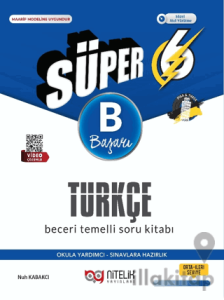 6. Sınıf Süper Türkçe Beceri Temelli Soru Bankası
