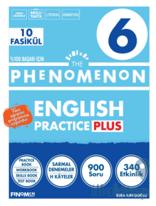 6. Sınıf The Phenomenon English Practice Plus (10 Fasikül)