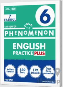 6. Sınıf The Phenomenon English Practice Plus (7 Fasikül)