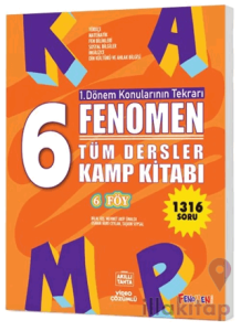 6. Sınıf Tüm Dersler Kamp Kitabı