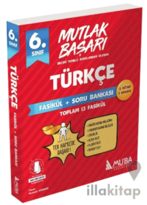 6. Sınıf Türkçe Fasiküller + Soru Bankası