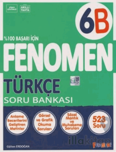 6. Sınıf Türkçe Fenomen Soru Bankası