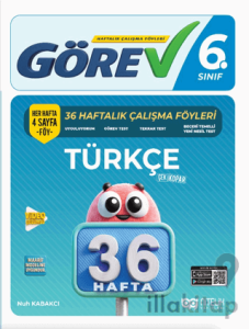 6. Sınıf Türkçe Görev 36 Haftalık Çalışma Föyleri