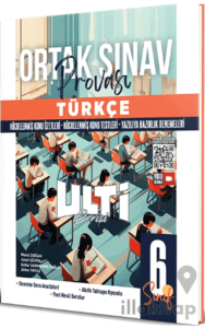 6. Sınıf Türkçe Ortak Sınav Provası