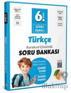 6. Sınıf Türkçe Süreç Odaklı Soru Bankası Çözümlü