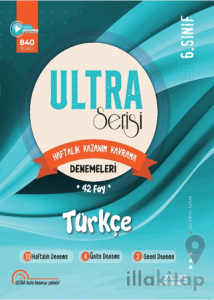 6. Sınıf Ultra Serisi Türkçe Denemeleri 42 Föy