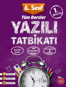 6.Sınıf Yazılı Tatbikatı 1.Dönem Tüm Dersler