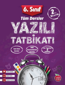 6. Sınıf Yazılı Tatbikatı 2. Dönem Tüm Dersler