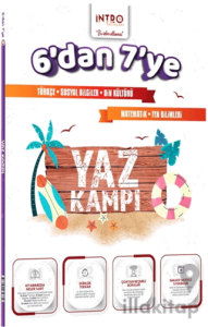 6. Sınıf'dan 7'ye Tüm Dersler Yaz Kampı