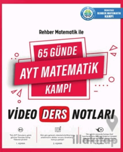 65 Günde AYT Matematik Video Ders Notları