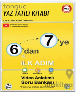 6'dan 7'ye Hazırlık Kitabı