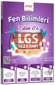 7 den 8 e LGS Fen Bilimleri Yaz Kampı