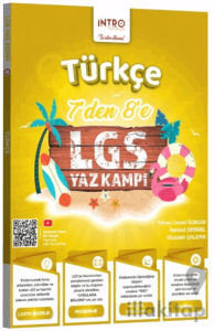 7 den 8 e LGS Türkçe Yaz Kampı