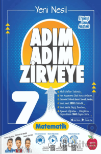 7. Sınıf Adım Adım Matematik Soru Bankası