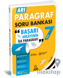 7. Sınıf Arı Paragraf Soru Bankası