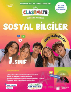7. Sınıf Classmate Sosyal Bilgiler Soru Fasikülleri