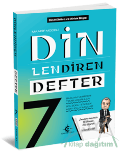 7. Sınıf Dinlendiren Defter