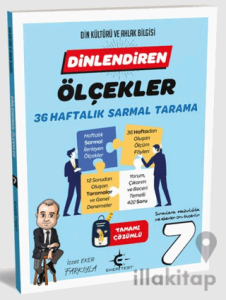 7. Sınıf Dinlendiren Ölçeklerle 36 Hafta Sarmal Test