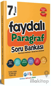 7. Sınıf Faydalı Paragraf Soru Bankası