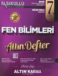 7. Sınıf Fen Bilimleri Altın Defter