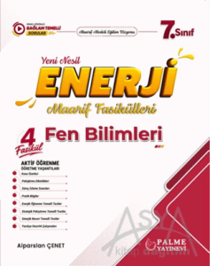 7. Sınıf Fen Bilimleri Enerji Yeni Nesil Maarif Fasikülleri