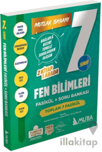7. Sınıf Fen Bilimleri Fasikül ve Soru Bankası