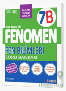 7. Sınıf Fen Bilimleri Fenomen Soru Bankası