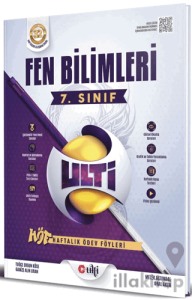 7. Sınıf Fen Bilimleri Haftalık Ödev Föyleri