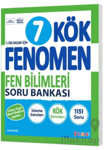 7. Sınıf Fen Bilimleri Kök Soru Bankası