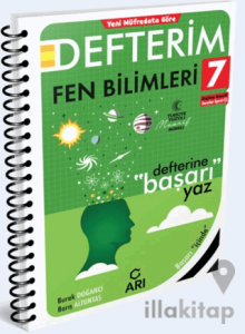 7. Sınıf Fenito Fen Bilimleri Defterim