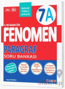 7. Sınıf Fenomen Paragraf A Soru Bankası