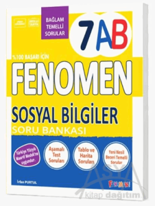 7. Sınıf Fenomen Sosyal Bilgiler Soru Bankası (A-B)