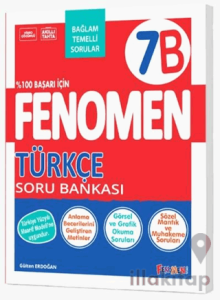 7. Sınıf Fenomen Türkçe Soru Bankası