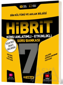 7. Sınıf Hibrit Din Kültürü ve Ahlak Bilgisi Soru Bankası
