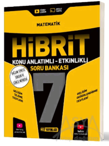 7. Sınıf Hibrit Matematik Soru Bankası