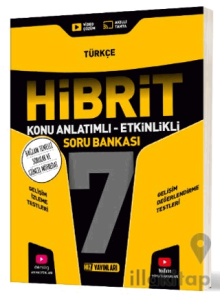 7. Sınıf Hibrit Türkçe Soru Bankası