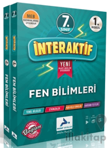 7. Sınıf İnteraktif Fen Bilimleri Etkinlikli Çalışma Kitabı