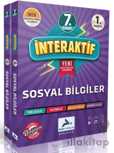 7. Sınıf İnteraktif Sosyal Bilgiler Etkinlik Çalışma Kitabı