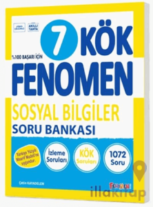7. Sınıf Kök Sosyal Bilgiler Soru Bankası