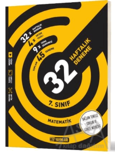 7. Sınıf Matematik 32 Haftalık Kazanım Denemeleri