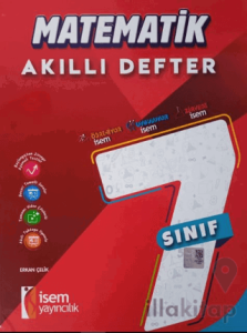 7. Sınıf Matematik Akıllı Defter