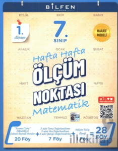 7. Sınıf Matematik Ölçüm Noktası 1. Dönem