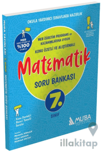 7. Sınıf Matematik Soru Bankası