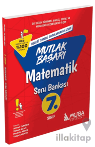 7. Sınıf Matematik Soru Bankası