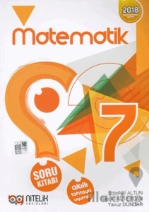 7. Sınıf Matematik Soru Kitabı